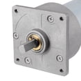 thumbnail image 4 of Unique Bargains 12V DC 150 RPM Gear Motor High Torque Reduction Gearbox Centric Output D Shaft, 4 of 5