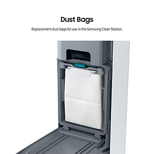 Samsung VCA-ADB90/XAA Clean Station Bolsas de polvo, gris