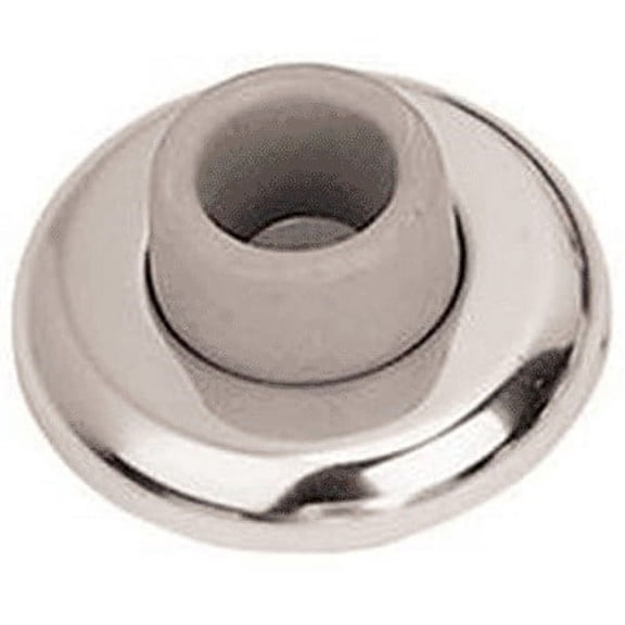 Doorstop Wall Concave Sat Ss