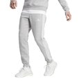 thumbnail image 1 of Pantalones adidas Essentials de forro polar con puños cónicos, 3 rayas, para hombre, 1 of 2