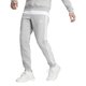 thumbnail image 1 of Pantalones adidas Essentials de forro polar con puños cónicos de 3 rayas para hombre, 1 of 2