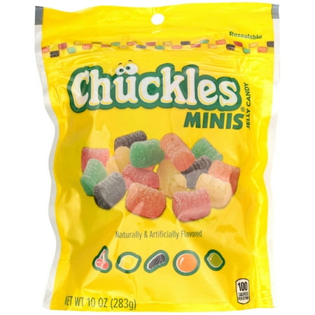 Chuckles, Mini Jelly Candies, 10 Oz - Walmart.com