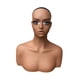 thumbnail image 2 of Cabeza de maniquí femenino realista con hombros para peinado multifuncional. A, 2 of 9