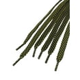 thumbnail image 3 of INSPIRE CHIC Unisex Double Layer Flat Hollow Shoelaces for Sneaker 100 cm/39.5" Yellow, 3 of 4