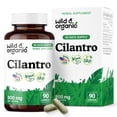 thumbnail image 1 of Suplemento de cilantro silvestre y orgánico en cápsulas de 800 mg, 90 unidades, 1 of 7