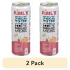 (2 pack) BUBBL'R Antioxidant Sparkling Water, twisted elix'r, 12 fl oz Can