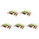 thumbnail image 5 of 40 señuelos suaves para camarones TPE de alta elasticidad, resistentes al desgarro y realistas., 5 of 14