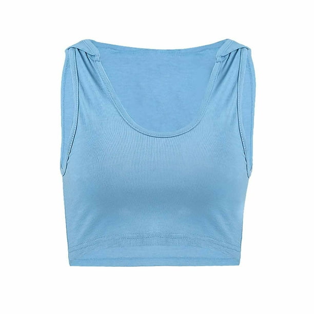 TopLLC Sports Bras for Women 2024 Fashion Workout Tank Tops For