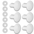 thumbnail image 1 of Kit de tornillos de cubo de tornillo, tornillo de plástico para piscina, limpiador de piscinas, limpiador de lavadora, accesorios de herramientas de limpieza, 1 of 5