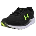 thumbnail image 1 of Zapatillas Under Armour Charged Assert 10 para hombre, negras, extra anchas, 1 of 7