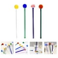 thumbnail image 3 of OUNONA Drink Stirrers Swizzle Coffee Glass Stirrer Beach Party Hawaiian Stick Beverage Ice Sticks Bar Stirring Cocktail, 3 of 6