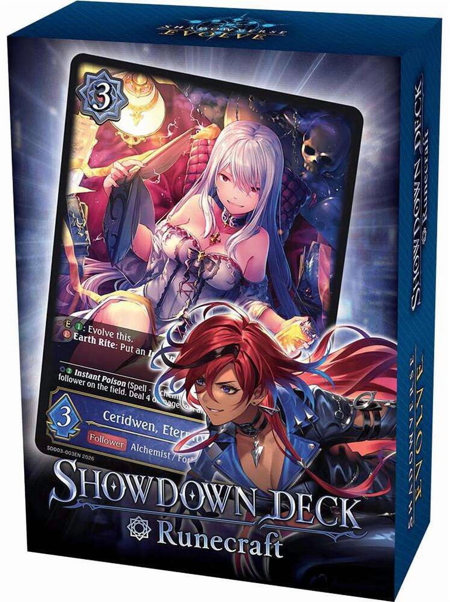 Shadowverse: Evolve New World Genesis Runecraft Showdown Deck