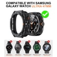 thumbnail image 2 of Funda de TPU WEHAMU para Samsung Galaxy Watch Ultra de 47 mm, 2 of 7