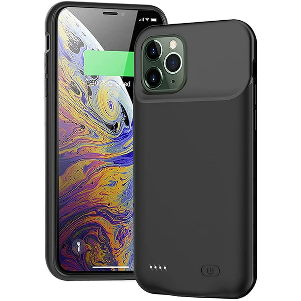Battery Case for iPhone 11 Pro mAh Portable Charging Extended Pack Cover Bank 5.8 inch - Walmart.com