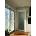 thumbnail image 4 of Opaque Glass Door Panel Slab 28 x 96, 4 of 6