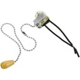 thumbnail image 4 of Desktop Lamp Switch Sturdy Lamp Bulb Switch Pull Chain Switch Replacement Ceiling Light Switch, 4 of 5