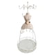 thumbnail image 5 of Expositor de joyas con forma de figura femenina para pendientes y collares Rosa 3, 5 of 9