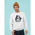 thumbnail image 2 of Space Explorers Sweatshirt Men -Smartprints Designs, Male Small, 2 of 4
