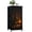Color 1, variant on Dresser for Bedroom with 4 Storage Drawers Forest Glowing Path Flowers Mystical Light Dressers Chest of Drawers Steel Framed Fabric Closet Organizers for Dorm Entryway