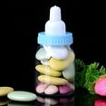 thumbnail image 2 of ACDANC 24 Pcs Baby Shower Prizes Party Favors Bottles Gender Reveal Candy Gifts to Feed Feeding Clear Mini Milk, 2 of 4