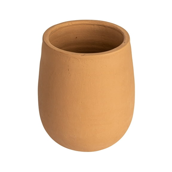 Creative Co-Op Boho Terracotta Crock, Distressed Finish