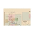 thumbnail image 4 of Historic City Map - Owatonna Northfield Mantorville Minnesota - Andreas 1874 - Vintage Wall Art, 4 of 4