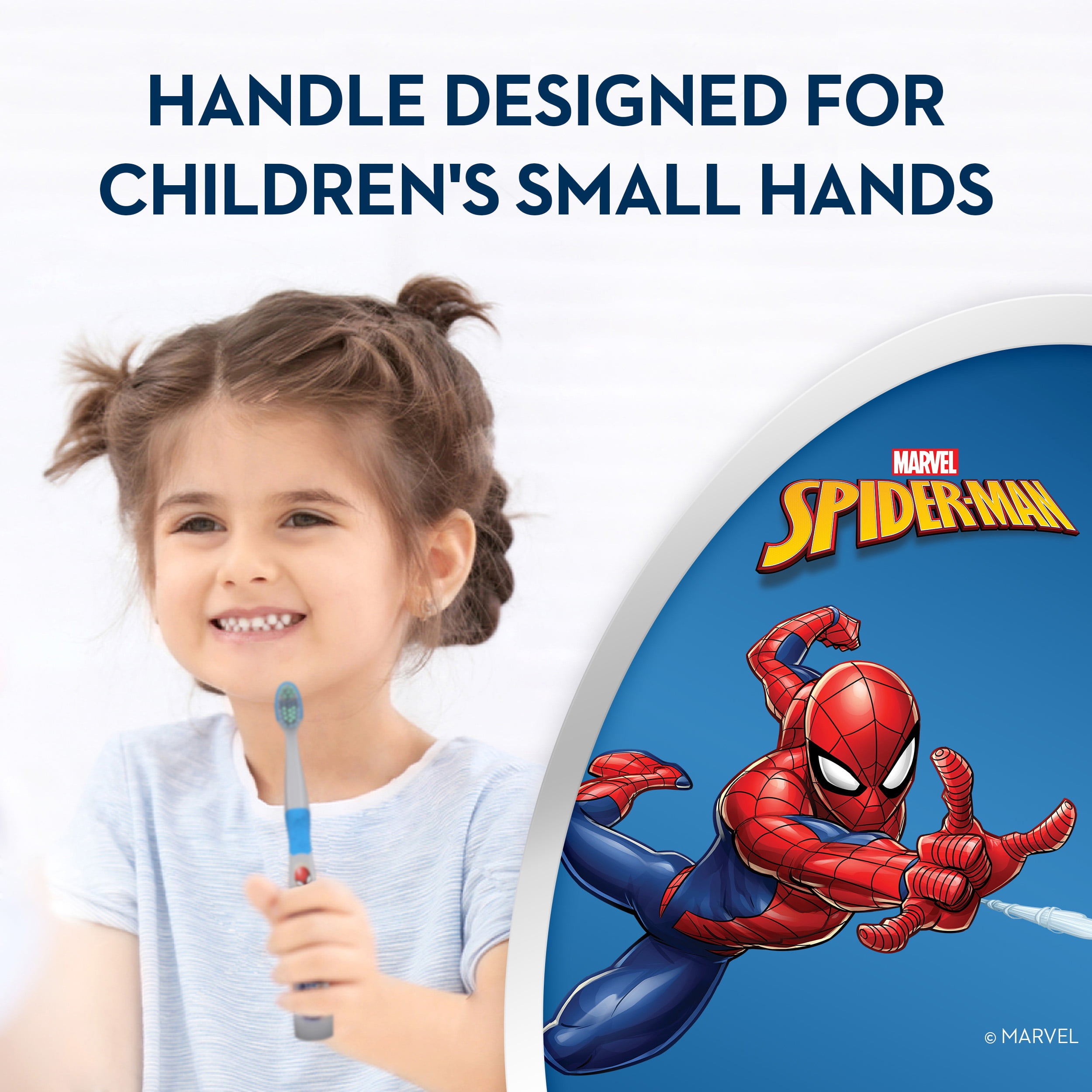 oral b magic timer spiderman