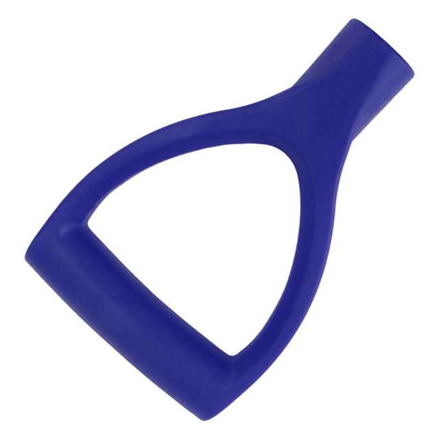 D Grip Shovel Handle, 3.2cm Inner Diamete Plastic Shovel D Grip Handle Non Slip Spade Snow Shovel Handle Replacement For Digging Raking Tool Garden Shovel