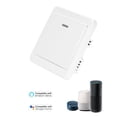 thumbnail image 2 of Access eWeLink WiFi Door Exit Button Wireless Release Push Switch for Electronic Door Lock NO COM Lock Sensor Access Control System Emergency Alarm Trigger Switch Phone APP Remote, 2 of 7