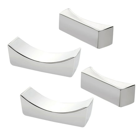 

NUOLUX 4pcs Multi-functional Stainless Steel Chinese Chopstick Rest Creative Chopsticks Holder for Home Hotel Restaurant