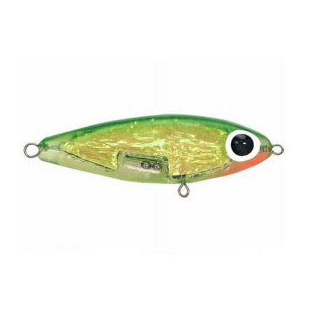 UPC: 0042095717197 | B&L Paul Browns SD-119 Soft Dine Chartreuse Green 3/8oz Swimbait Fishing Lure