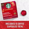 thumbnail image 4 of Starbucks Holiday Blend, Medium Roast Starbucks by Nespresso Vertuo Capsules, 8 Count, 4 of 9