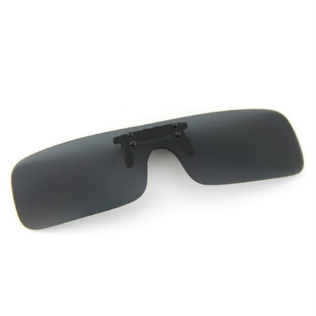 Polarized Green Mirror 400 Glass - Cyxus (Clip On) Sports Polarized Sunglasses With Windproof Mirror Lens, Men/Women Rimless Outdoor Goggles for Ski Biking Fishing Running Driving Golf