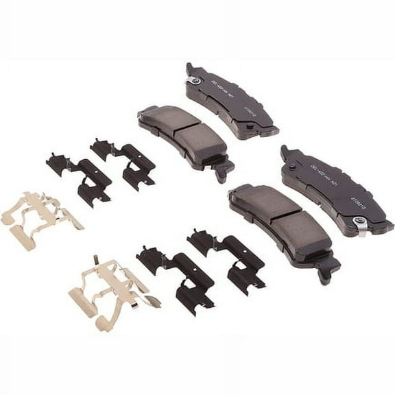 Acdelco 17D792CHF2 Disc Brake Pad Set Rear, Ceramic, Bonded, With
