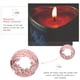 thumbnail image 4 of 1pc Candle Jar Topper Creative Velle Cup Lid Unique Jar Candle Velory, 4 of 5