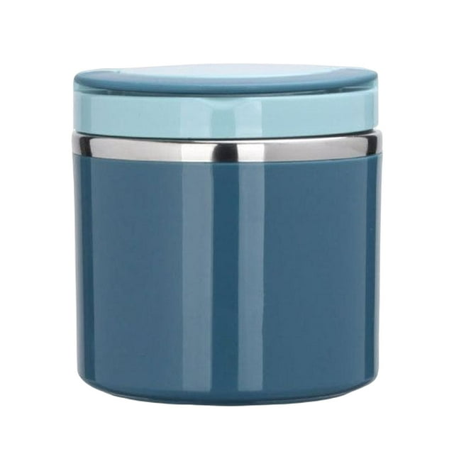 Recipientes térmicos de acero inoxidable para comida caliente, portátiles, para sopa y gachas de avena. 1000ml