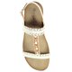 thumbnail image 4 of Lunar - Sandalias Sidcup Hebilla con Correa para Mujer (Blanco), 4 of 7