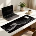 thumbnail image 2 of Brecoy Extended Large Gaming Mouse Pad, 31.5" x 11.8" Desk Mat with Stitched Edges, Waterproof Non-Slip Rubber Base, Desk Protection for Home Office & Gaming, 2 of 7