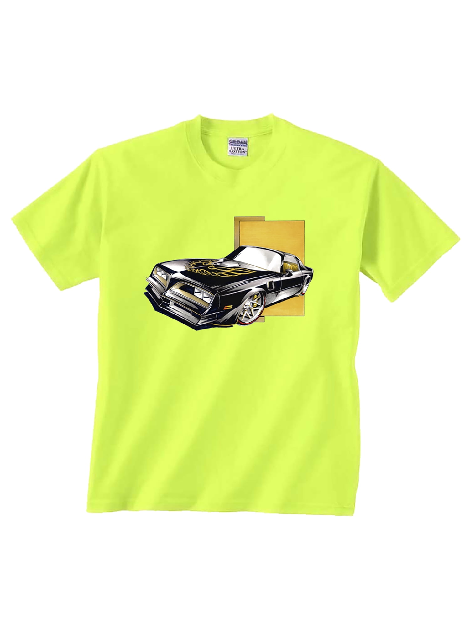 Pontiac Trans Am Firebird Muscle Car 100/% Cotton T-shirt Small to 5XL