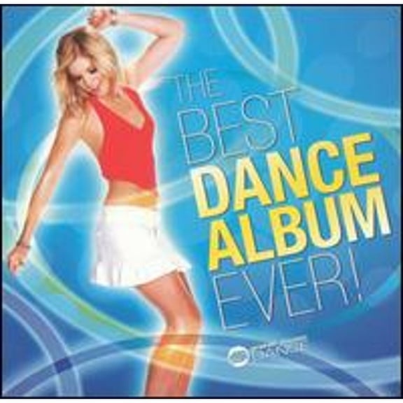 The Best Dance Album Ever [Water Music] (CD) by Various Artists