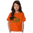 thumbnail image 5 of My Monster Is Trying To Get Out Crewneck T Shirts Boy Girl Teen Brisco Brands XS, 5 of 6