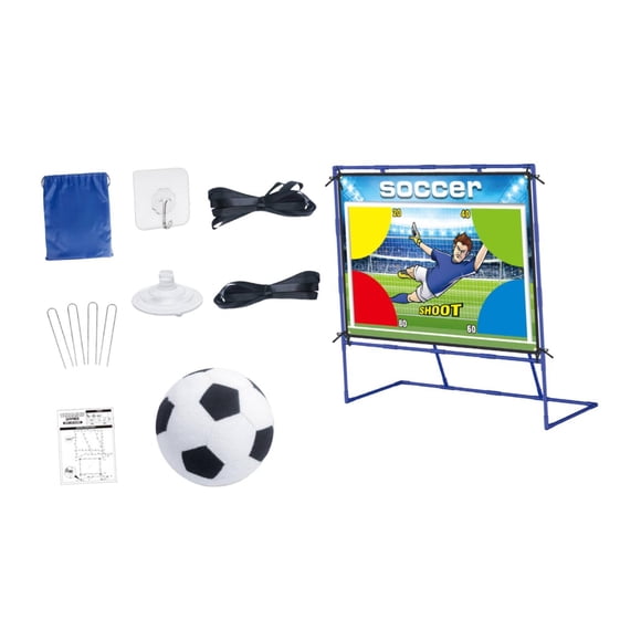 Juego de Lanzamiento de Fútbol, Accesorios de Juego, Balón de Fútbol, Juguetes Deportivos para Niños, Familiares, Juego de Fiesta en El Jardín