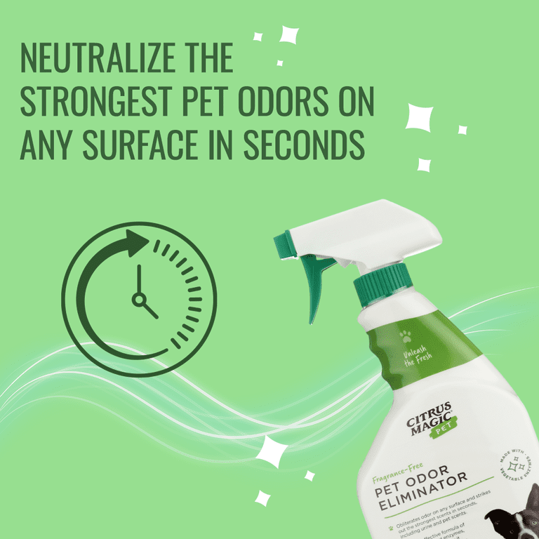 Citrus Magic Pet Odor Eliminator, 22 oz 3-Pack photo 4