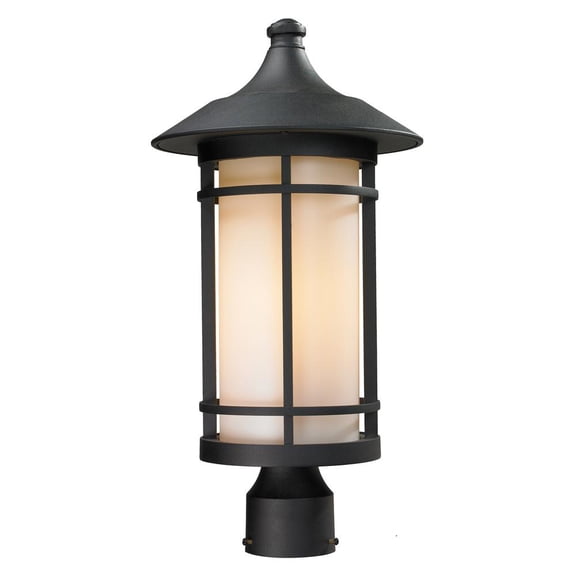 Z-Lite 2 Light Outdoor Post Mount Fixture
