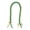 Green, variant on Getwin,Double Layered Graduation Ribbon,Flower Wreath Hanging Rope,Decorate with A Double Layered Graduation Ribbon Featuring A Flower Wreath Design A Woven Hanging Rope In Multi Color