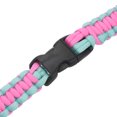 thumbnail image 6 of Uxcell Water Bottle Holder, Paracord Handle Strap Carrier Light Blue, Pink, 6 of 6