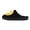 Black Yellow, variant on Smile Face Slippers for Women Men Retro Soft Plush Comfy Warm Cute Happy Face Slippers Memory Foam Cozy Fur Fluffy Fuzzy Slip-on Home Shoes Unisex Slipper Indoor & Outdoor