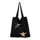 thumbnail image 4 of Bolso de mano de ganchillo para mujer bolso de compras plegable multifuncional de gran capacidad, 4 of 5