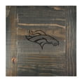 thumbnail image 2 of Imperial Denver Broncos Reclaimed Side Table, 2 of 2