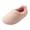 Pink, variant on Pandaie Women’s Fuzzy Memory Foam Slippers Cozy Curly Warm Fleece Lining Closed Back Non Slip House Shoes Comfy Indoor Bedroom Winter Loafer Size 6‑9